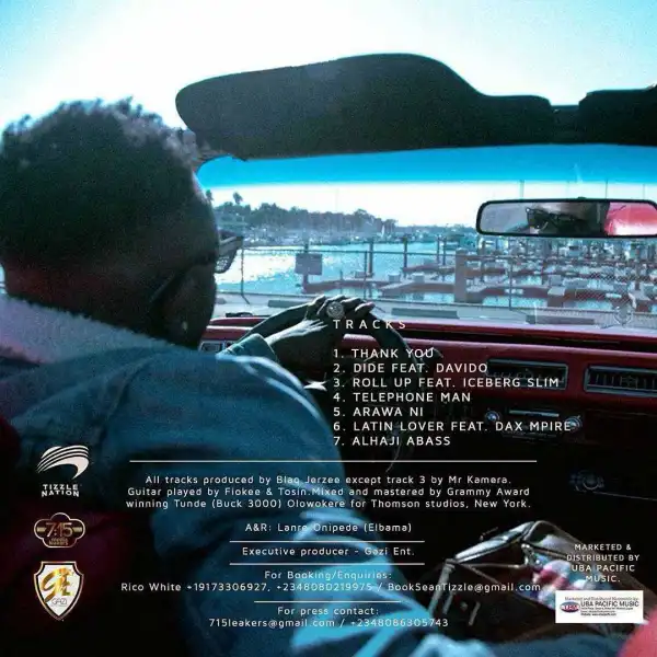 Sean Tizzle - Latin Lover (ft. Dax Mpire)